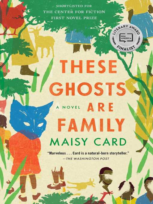 Title details for These Ghosts Are Family by Maisy Card - Available